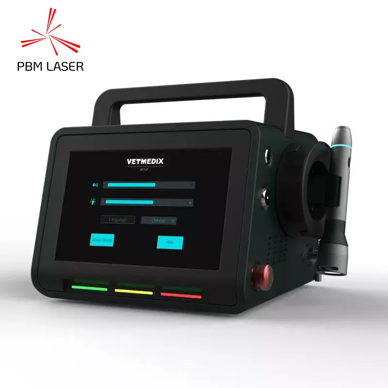 2 Bølgelengder Veterinærkirurgisk Laser