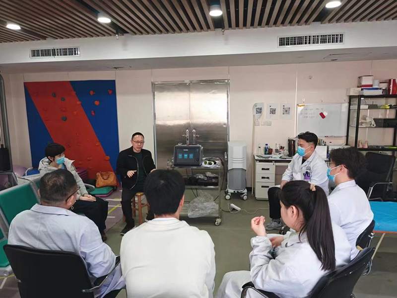 PBM Medical Laser og Wuhan People's Hospital inngår samarbeid om fysioterapilaser